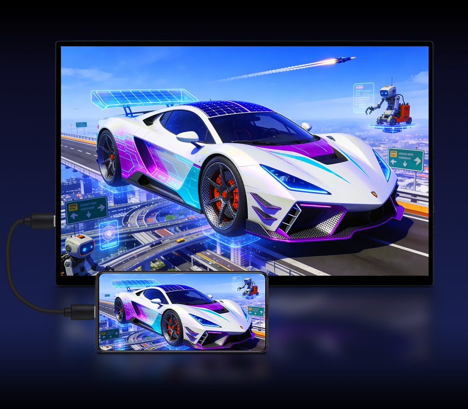 全功能 Type-C 接口