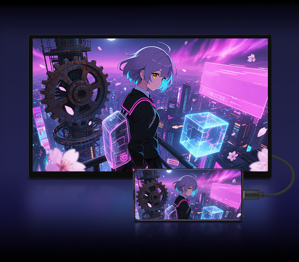 全功能 Type-C 接口