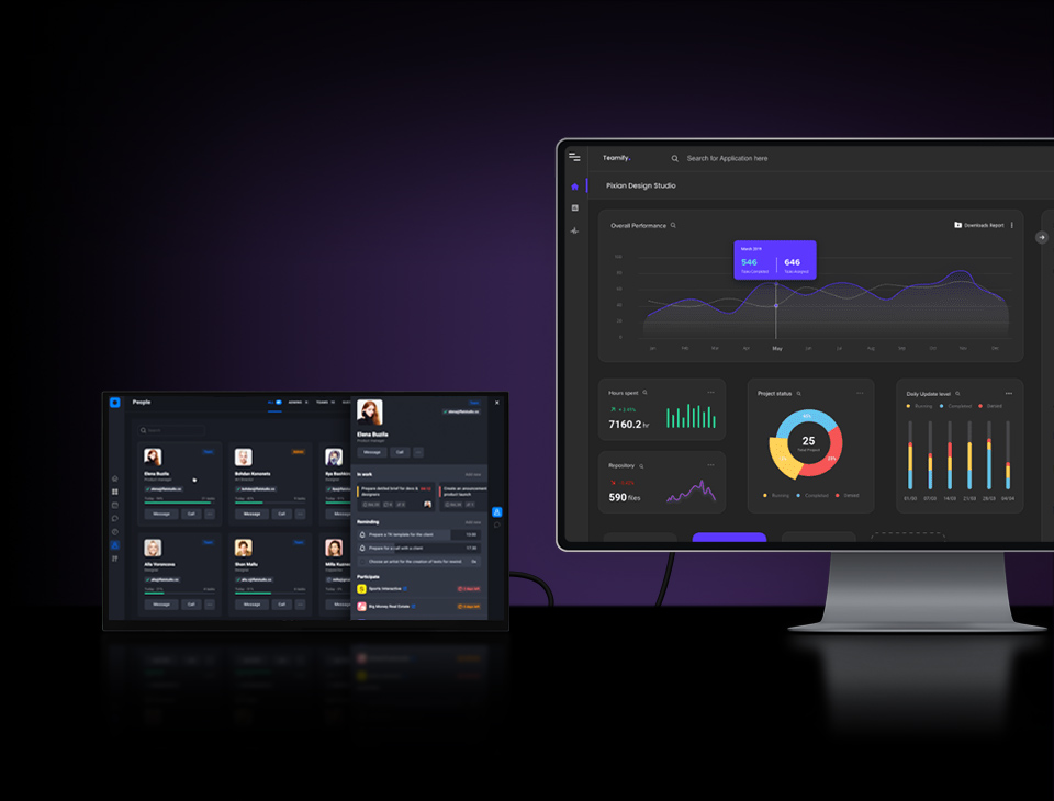 电脑分屏 协同处理