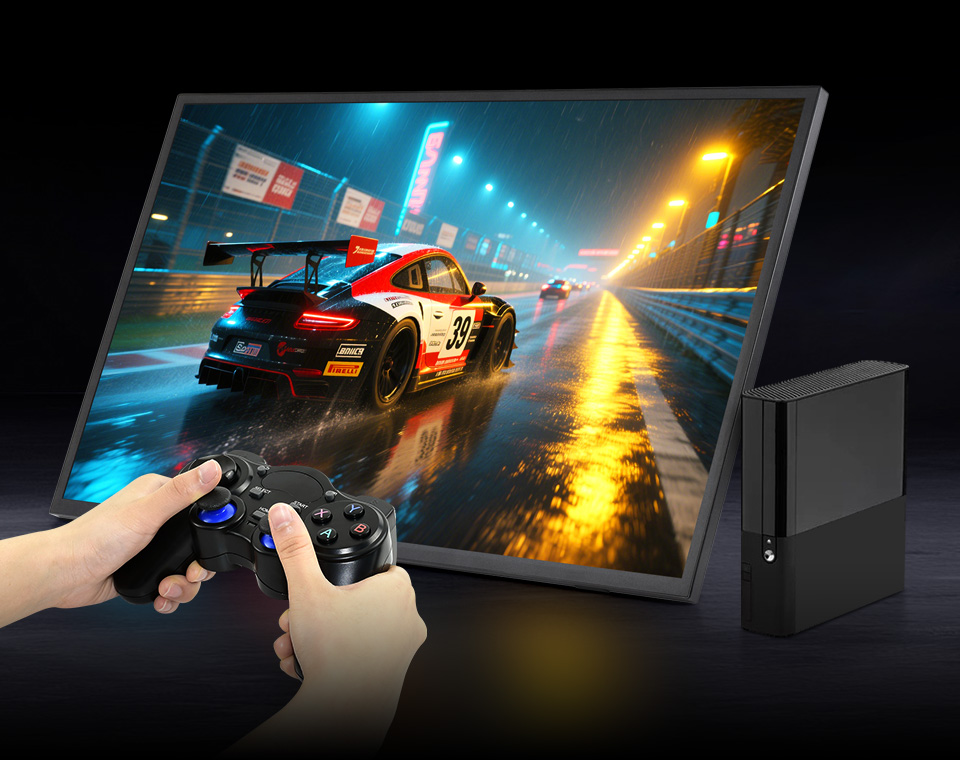 24.5 英寸 2K 便携式显示器