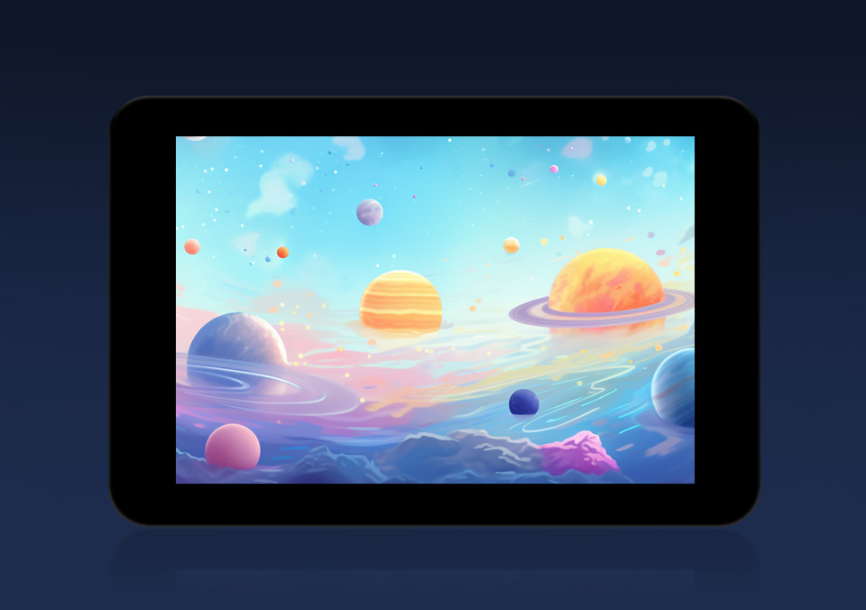 3.5 英寸触摸 LCD 扩展板