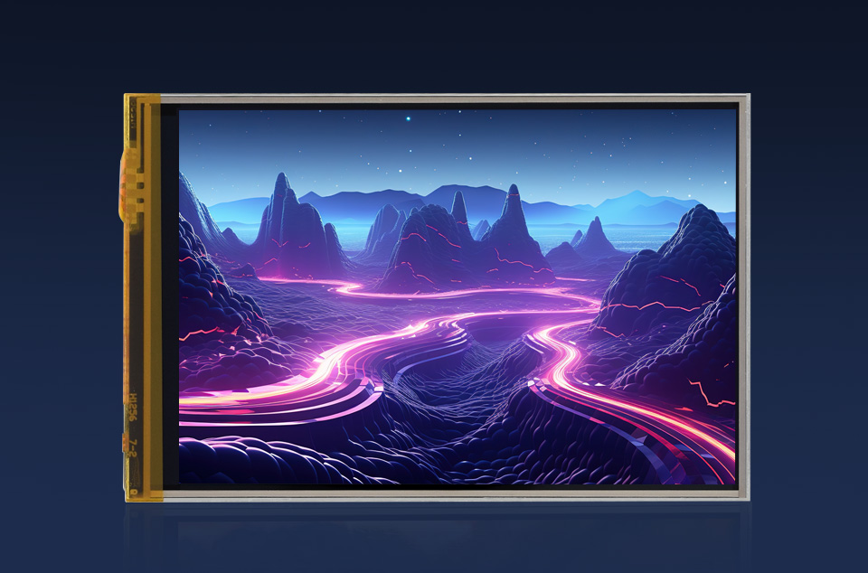 3.5 英寸触摸 LCD 扩展板