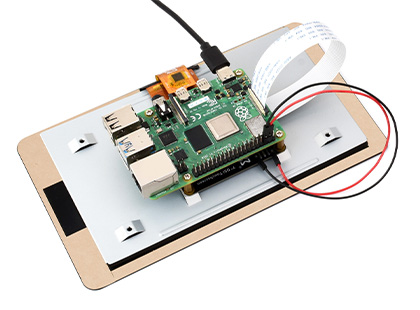 7 英寸 DSI 触控屏接入 Raspberry Pi 4B