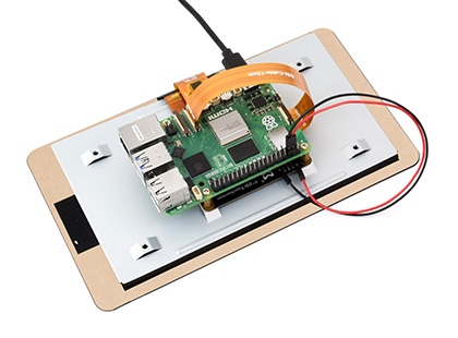 7 英寸 DSI 触控屏接入 Raspberry Pi 5
