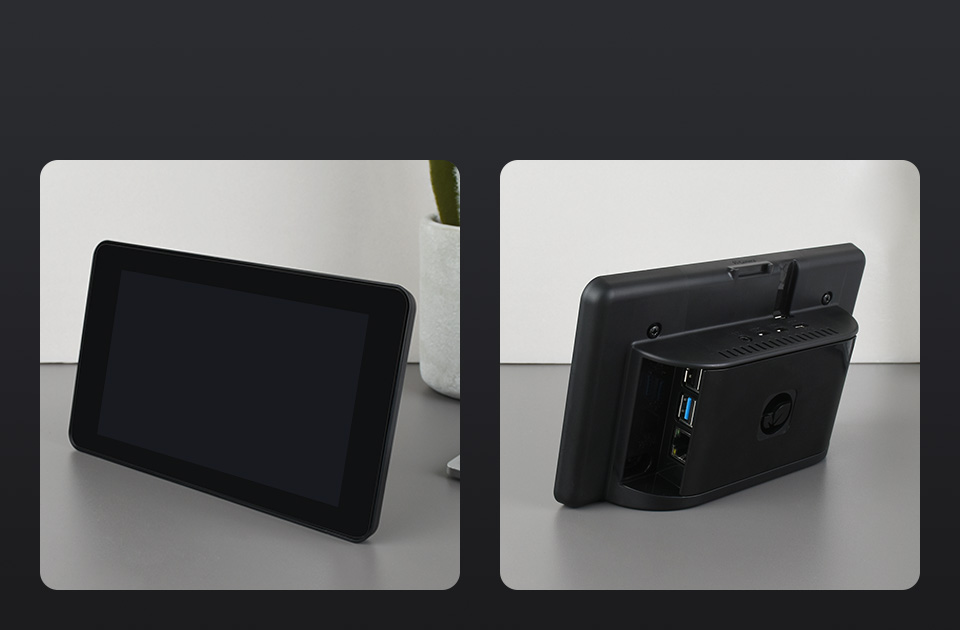 7 英寸 DSI 触控屏背面