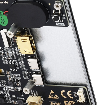 7英寸高清触摸屏幕特色设计