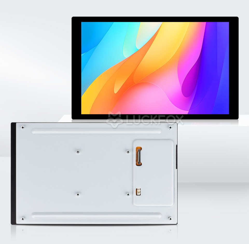 8 英寸 DSI 显示屏/触控屏正面和背面