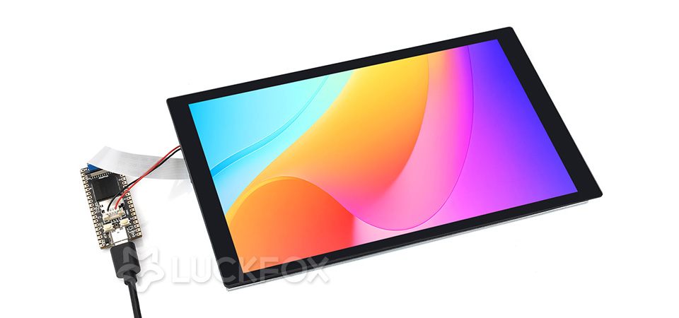 8 英寸 DSI 显示屏/触控屏接入 幸狐 Luckfox Lyra