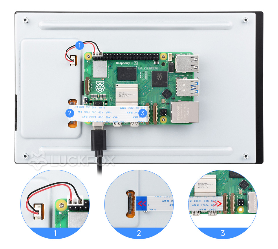 8 英寸 DSI 显示屏/触控屏