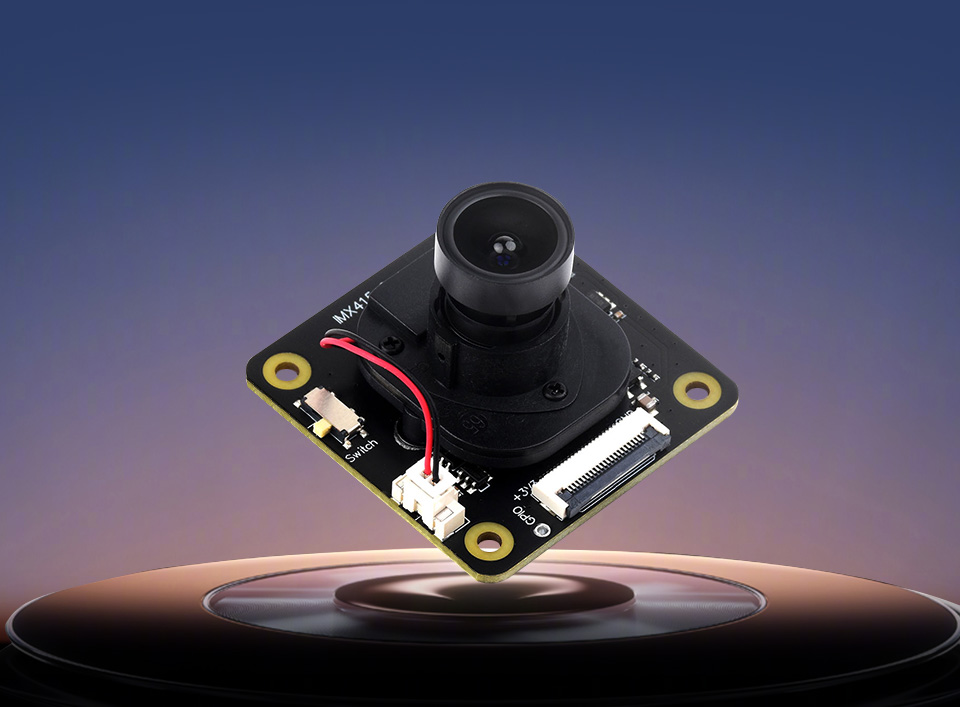 IMX415-98 IR-CUT Camera 800 万像素摄像头模块