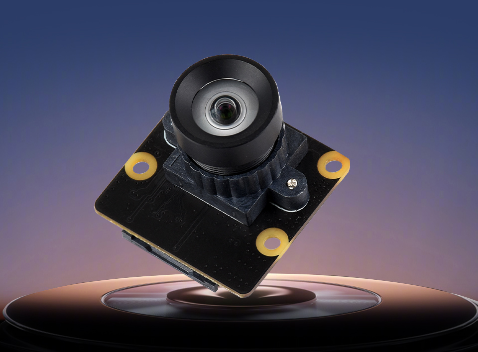 138 万像素黑白全局快门
摄像头模块首图