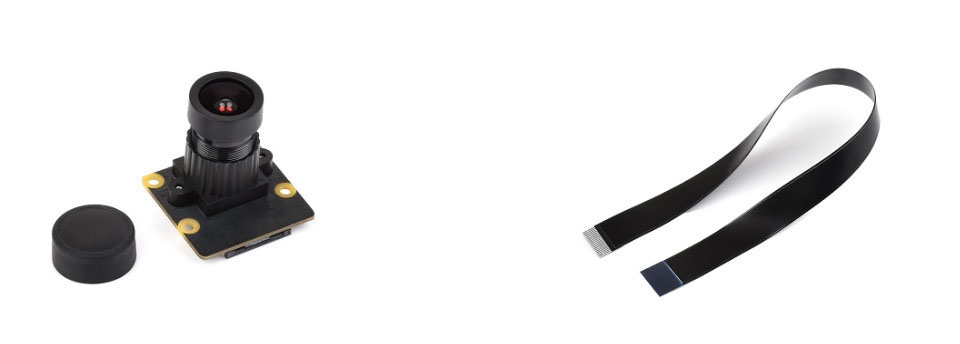 MIS5001 5MP Camera (A) 配置清单和20PIN FFC 线