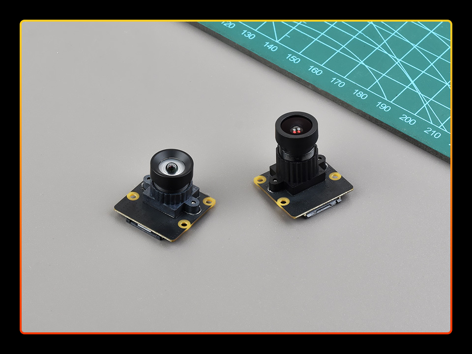 MIS5001 5MP Camera 两款产品实景展示