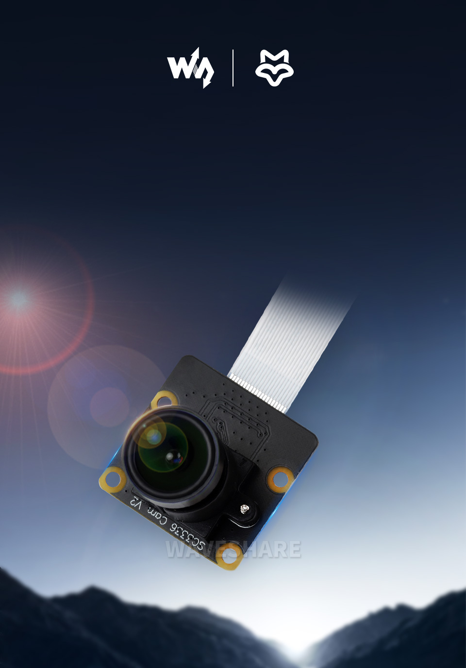 SC3336 3MP Camera (B) 主图