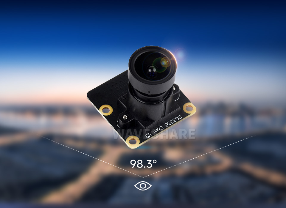 SC3336 3MP Camera (B) 大视野 更广阔