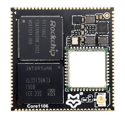 Luckfox Lyra (排针已焊接) 配置清单