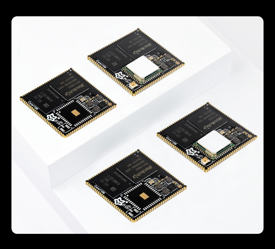 Core1106系列多个版本展示