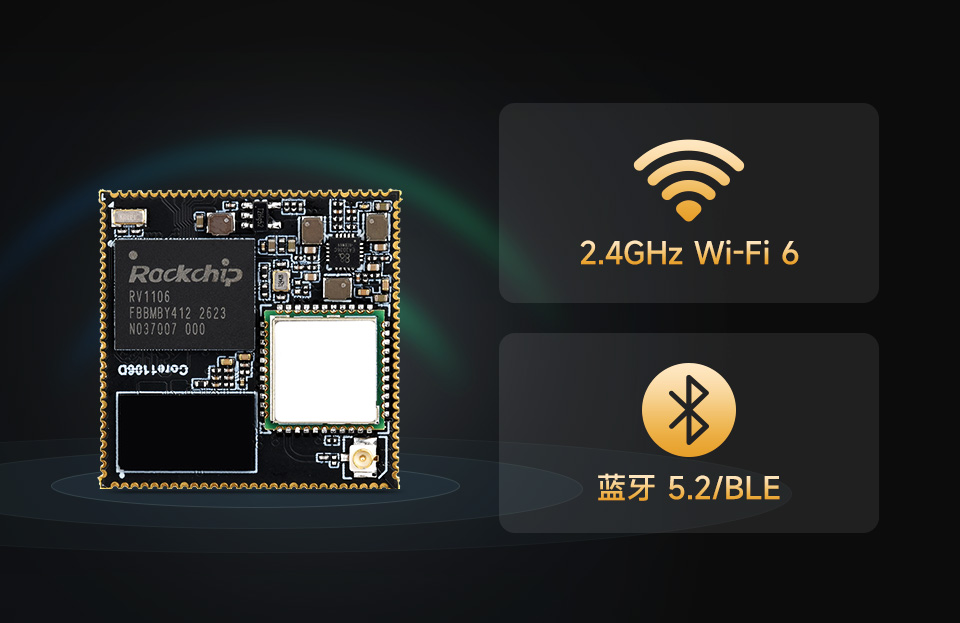 Core1106系列，具有高性能和高可拓展性的核心板