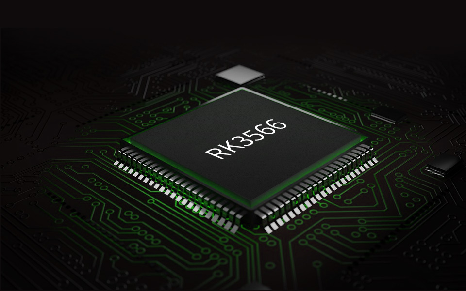 Core3566 高度集成