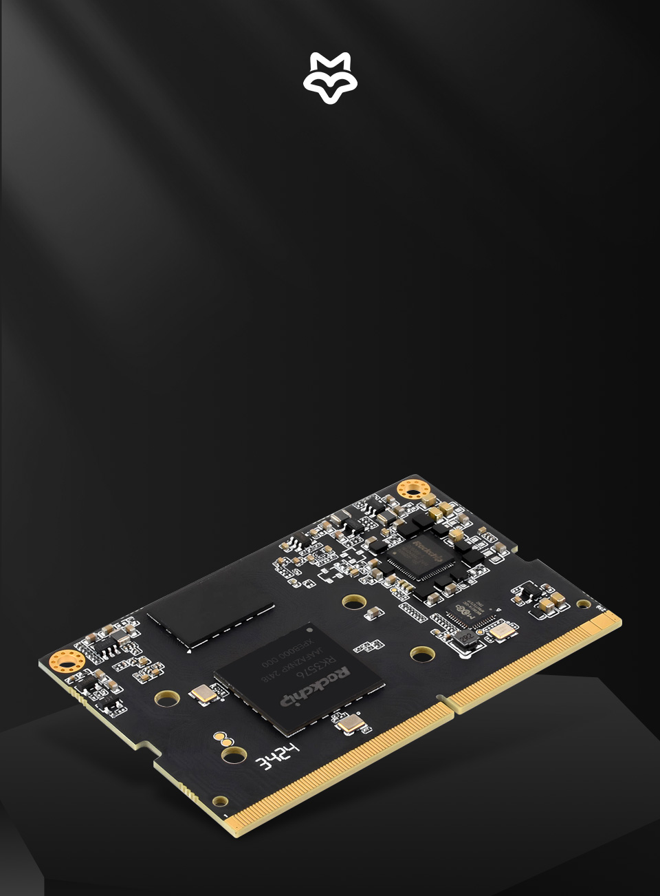 幸狐 Core3576 模组展示图