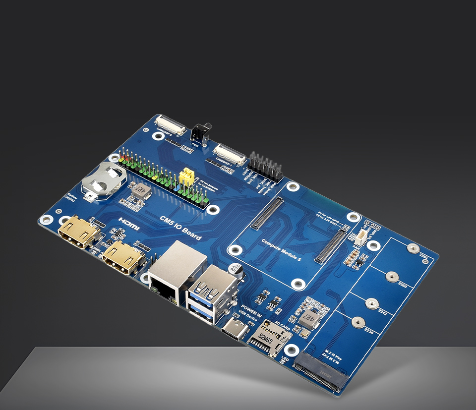 Luckfox CM5 IO Board 计算模块主图