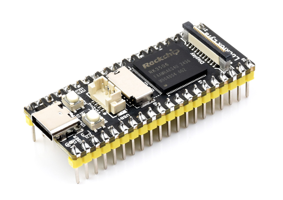 Luckfox Lyra (排针已焊接) 配置清单