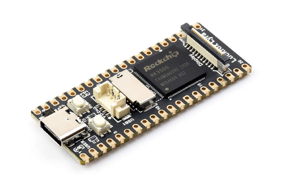 Luckfox Lyra (排针已焊接) 配置清单