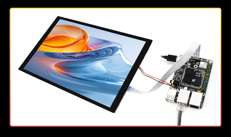 Luckfox Lyra Pi MIPI DSI 2-lane 接口