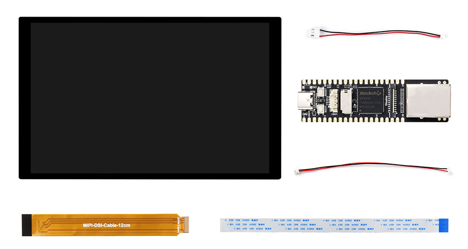 Luckfox Lyra Plus (无排针版) 屏幕套餐配置清单