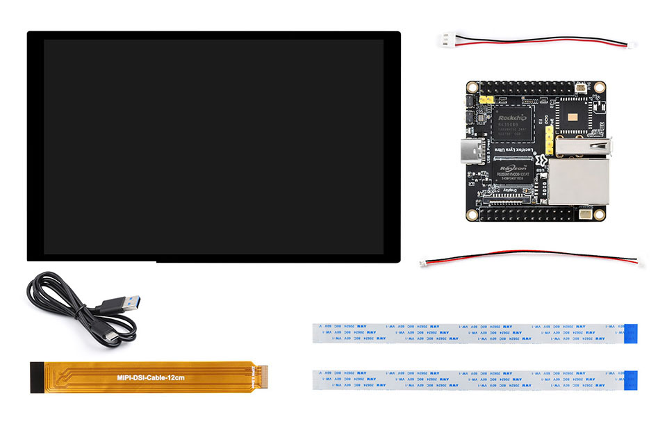 Luckfox Lyra Ultra LCD Kit A 配置清单