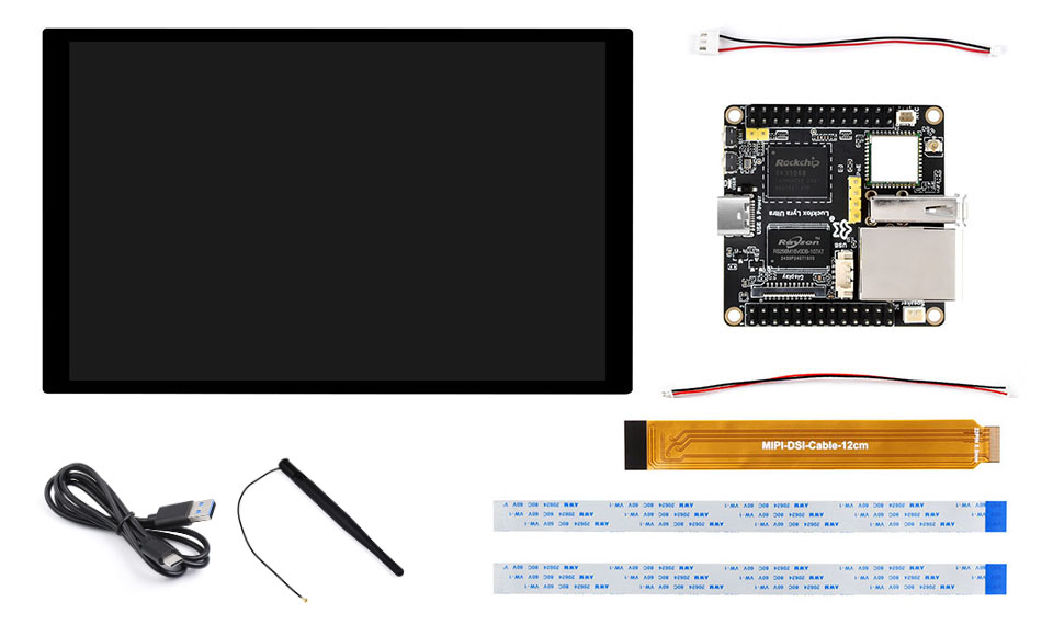 Luckfox Lyra Ultra W LCD Kit A 配置清单