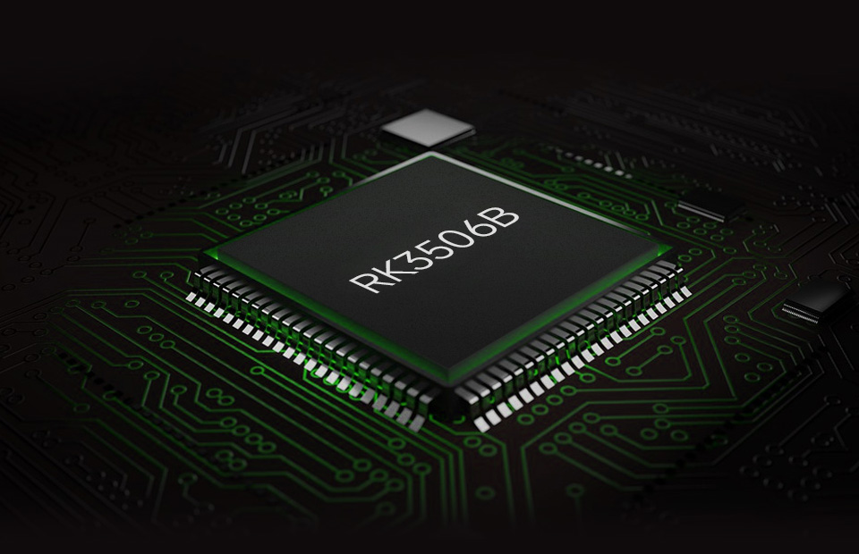 搭配 RK3506B 处理器