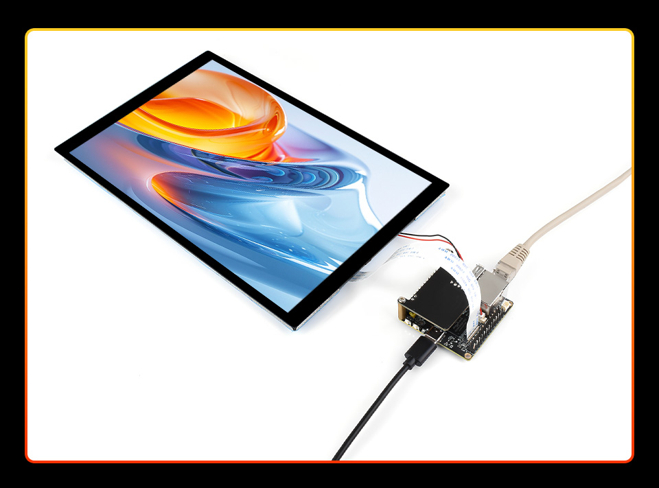 支持MIPI DSI 2-lane接口