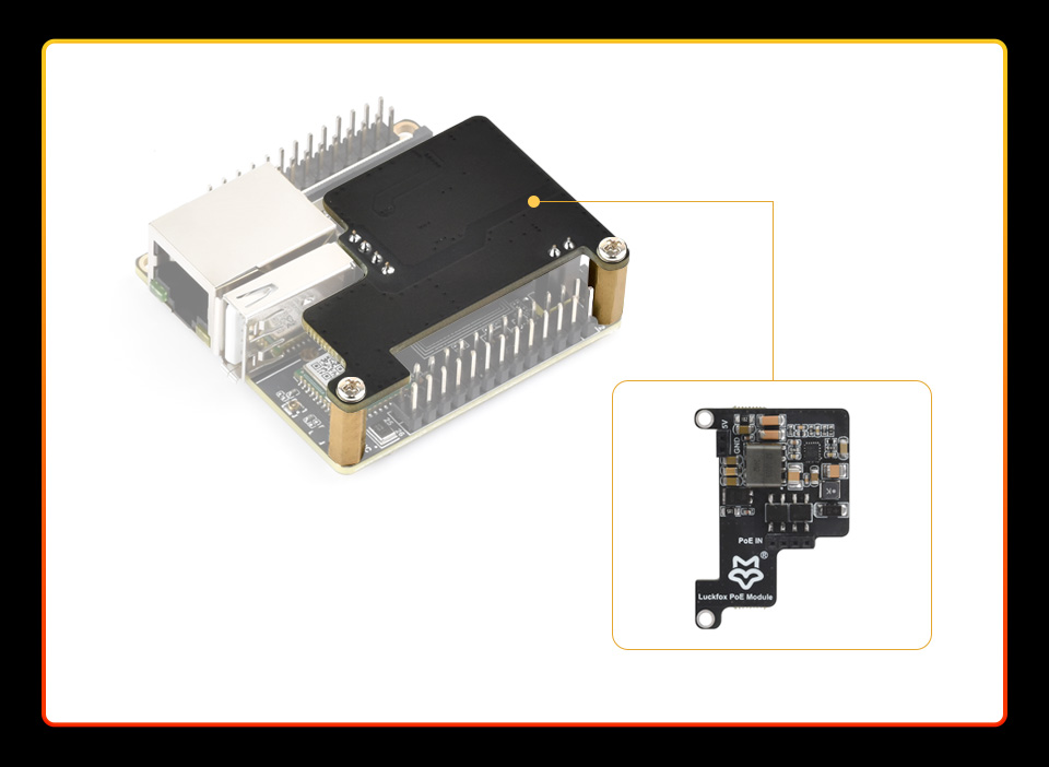 Luckfox Nova 接入 PoE 模块