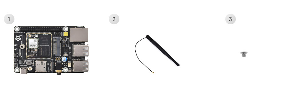 Luckfox Pico Pi配置清单