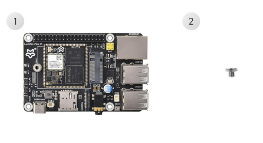 Luckfox Pico Pi配置清单