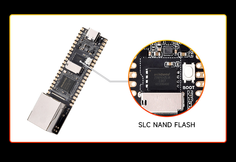 Luckfox Pico Plus SLC NAND FLASH