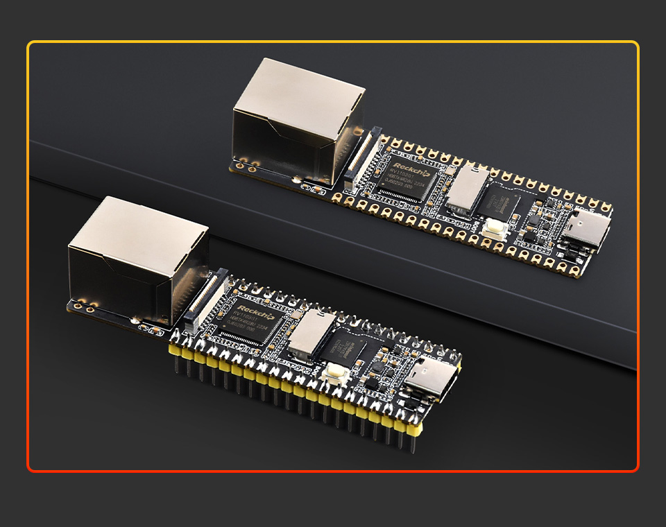 Luckfox Pico Plus 产品展示