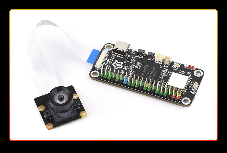 Luckfox Pico Zero 体积小巧