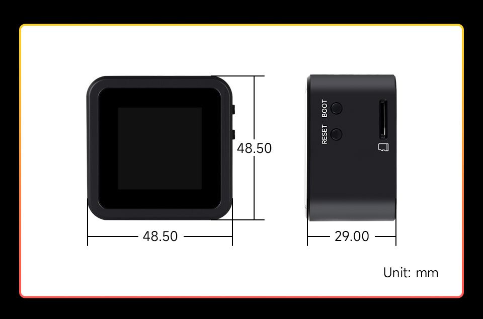 Luckfox PicoKVM 产品尺寸
