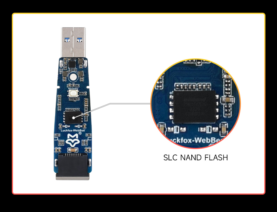 SLC NAND FLASH