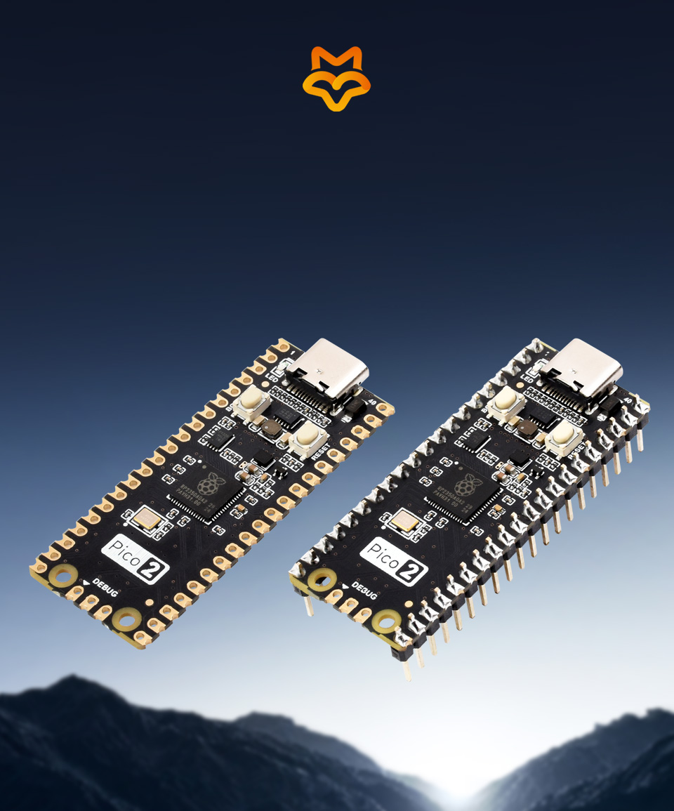 Pico-2开发板，RP2350A