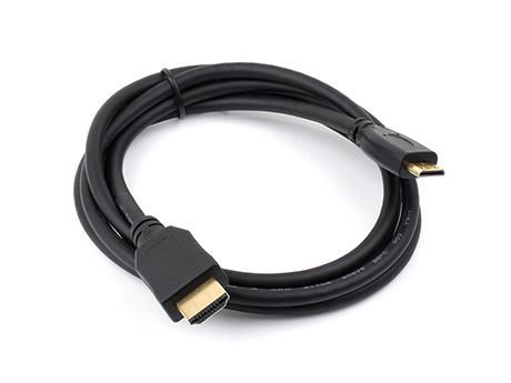 Mini HDMI 转 HDMI 线